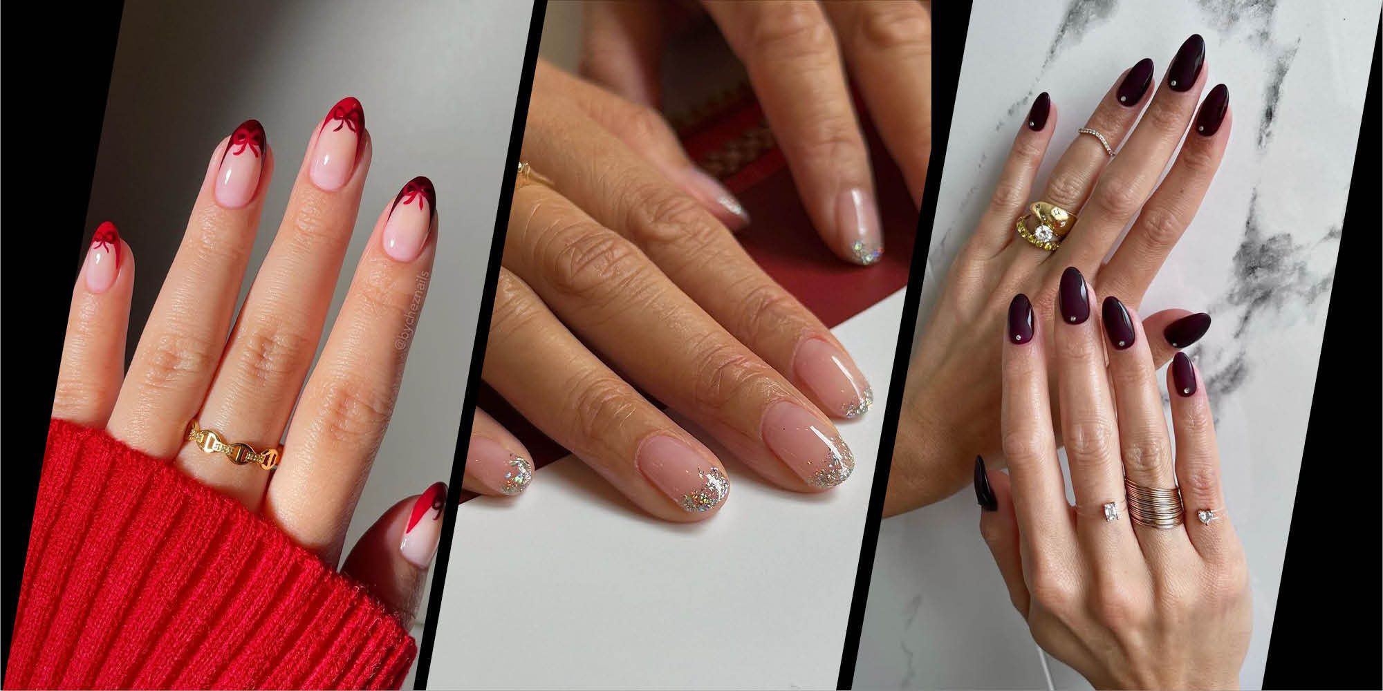 Christmas Nail Designs: Easy Holiday Manicures for 2024 – Lavis Dip Systems  Inc